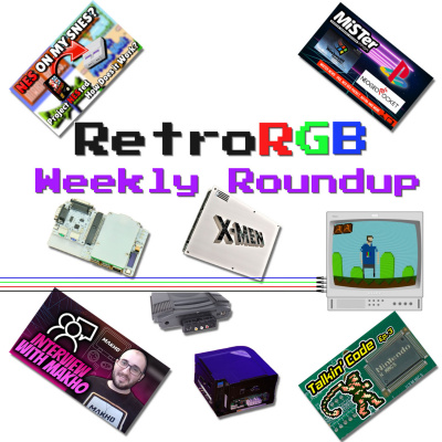 Retrorgb Weekly Roundup