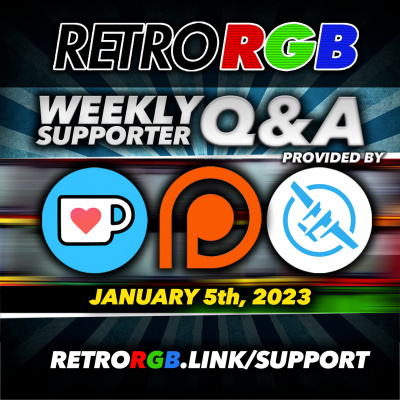 Retrorgb Weekly Roundup