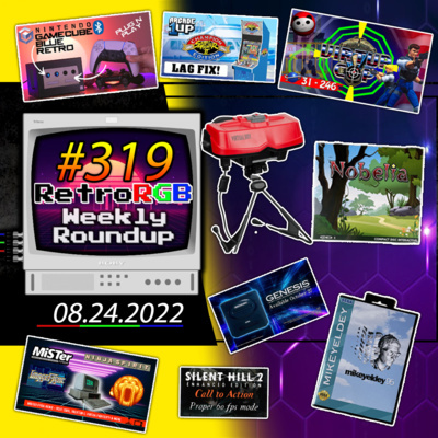 Retrorgb Weekly Roundup