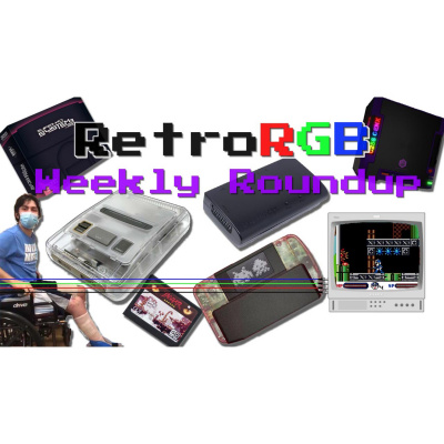 Retrorgb Weekly Roundup