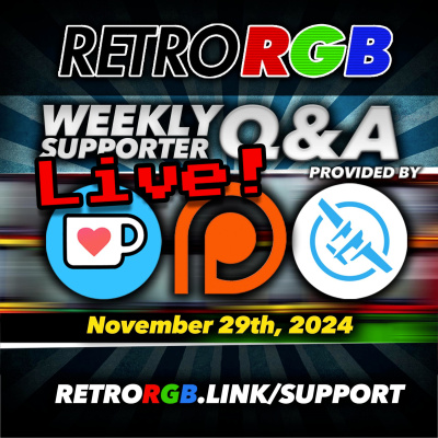 Retrorgb Weekly Roundup