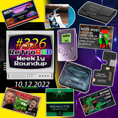 Retrorgb Weekly Roundup