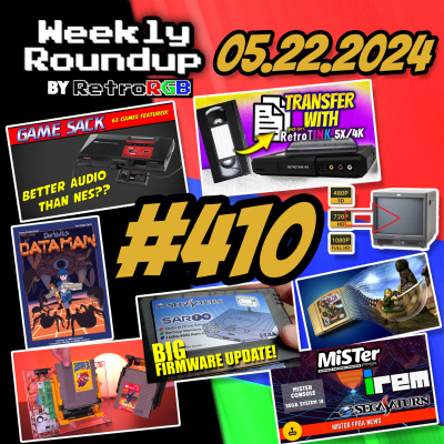 Retrorgb Weekly Roundup