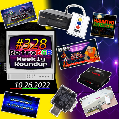 Retrorgb Weekly Roundup