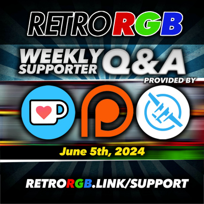 Retrorgb Weekly Roundup