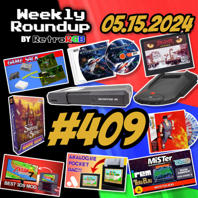 Retrorgb Weekly Roundup