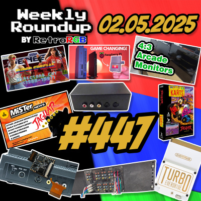 Retrorgb Weekly Roundup