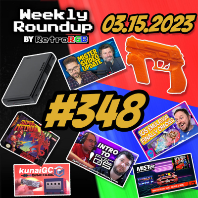 Retrorgb Weekly Roundup