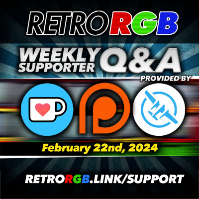 Retrorgb Weekly Roundup