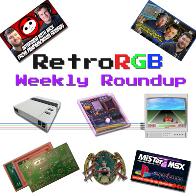 Retrorgb Weekly Roundup