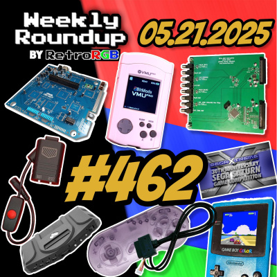 Retrorgb Weekly Roundup