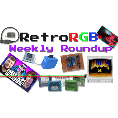 Retrorgb Weekly Roundup