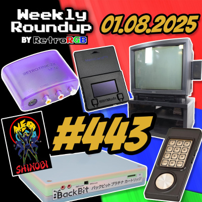 Retrorgb Weekly Roundup