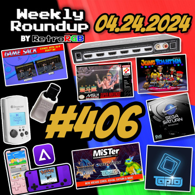 Retrorgb Weekly Roundup