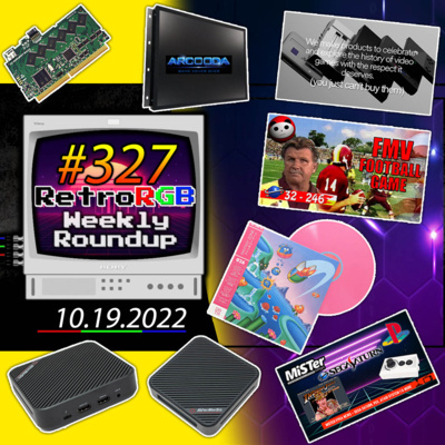 Retrorgb Weekly Roundup