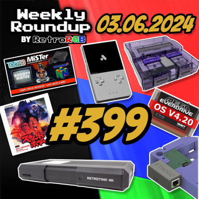 Retrorgb Weekly Roundup