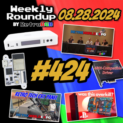 Retrorgb Weekly Roundup