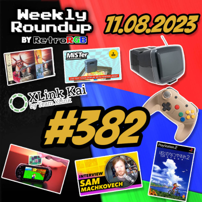 Retrorgb Weekly Roundup