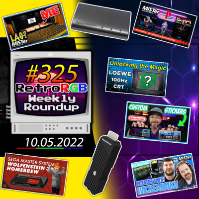 Retrorgb Weekly Roundup
