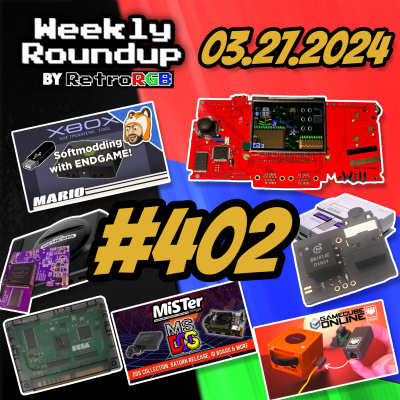 Retrorgb Weekly Roundup
