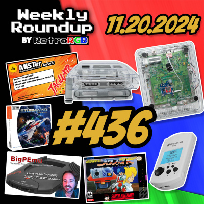 Retrorgb Weekly Roundup