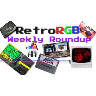 Retrorgb Weekly Roundup