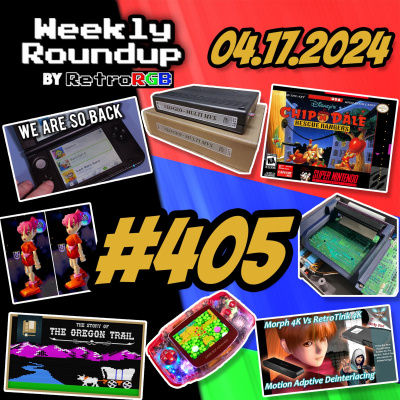 Retrorgb Weekly Roundup