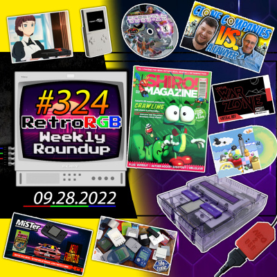 Retrorgb Weekly Roundup