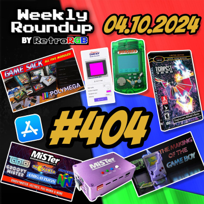 Retrorgb Weekly Roundup