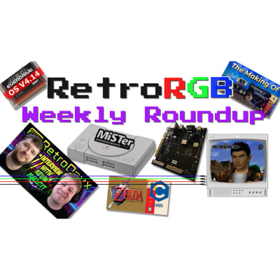 Retrorgb Weekly Roundup