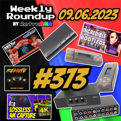 Retrorgb Weekly Roundup
