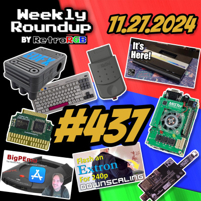 Retrorgb Weekly Roundup