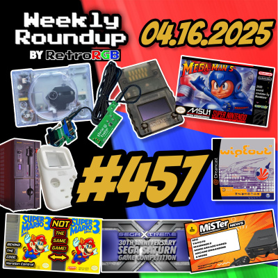 Retrorgb Weekly Roundup