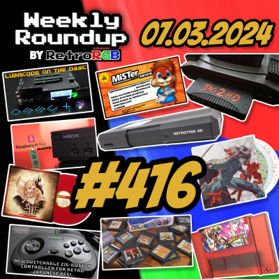 Retrorgb Weekly Roundup