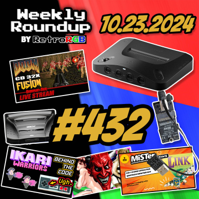 Retrorgb Weekly Roundup