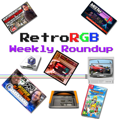 Retrorgb Weekly Roundup