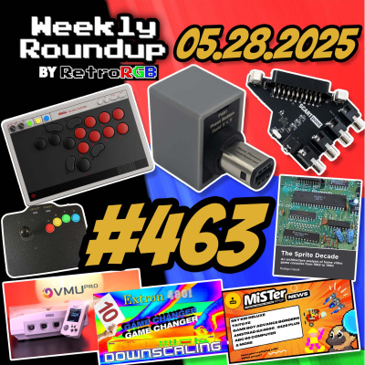 Retrorgb Weekly Roundup