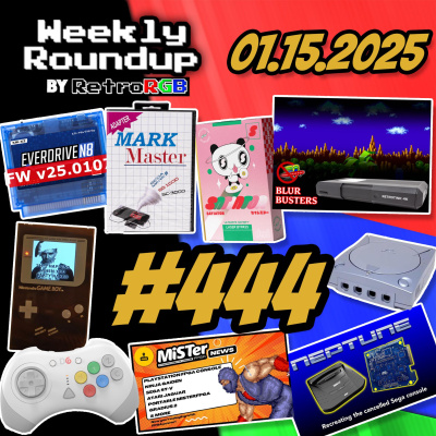 Retrorgb Weekly Roundup