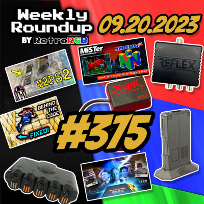 Retrorgb Weekly Roundup