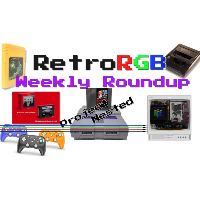 Retrorgb Weekly Roundup