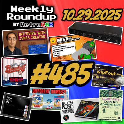 Retrorgb Weekly Roundup