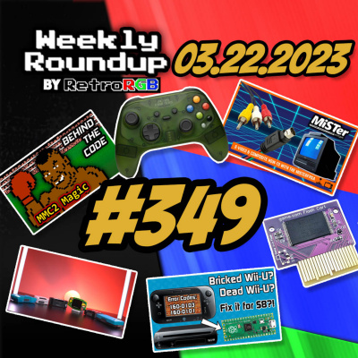 Retrorgb Weekly Roundup