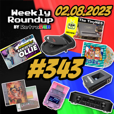 Retrorgb Weekly Roundup