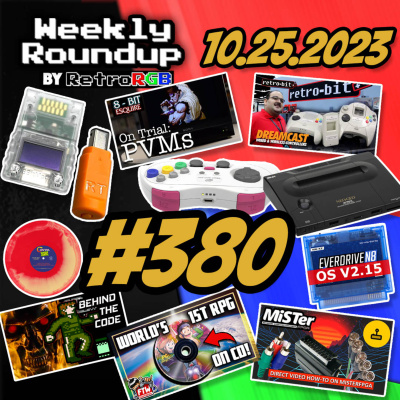 Retrorgb Weekly Roundup