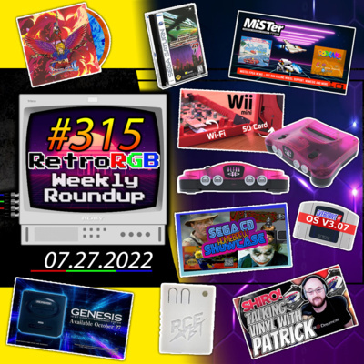 Retrorgb Weekly Roundup