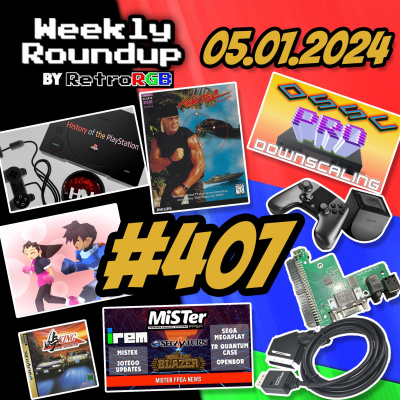 Retrorgb Weekly Roundup