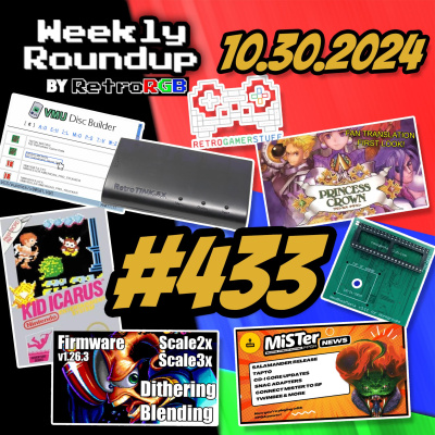 Retrorgb Weekly Roundup