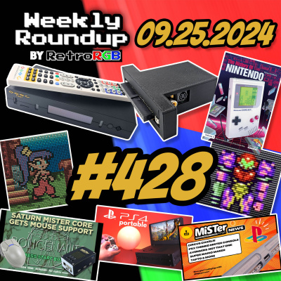 Retrorgb Weekly Roundup