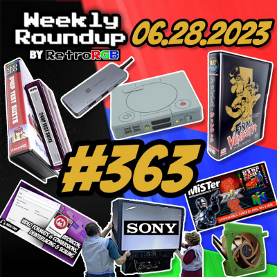 Retrorgb Weekly Roundup