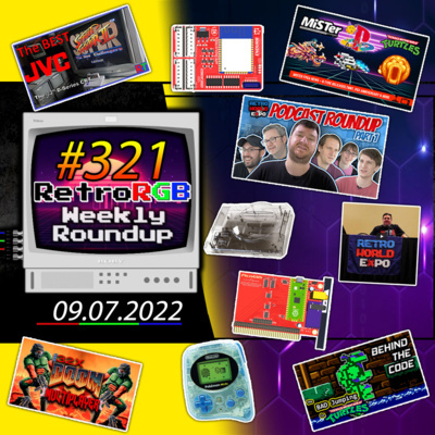 Retrorgb Weekly Roundup